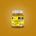 AD3029L Tinta Acrílica Brilhante Amarelo Ocre Pote 50ml
