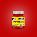 AD3044L Tinta Acrílica Brilhante Vermelho Vivo Pote 50ml