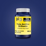 AD3023O Tinta Acrílica Brilhante Azul Royal Pote 100ml
