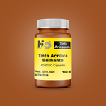 AD3011O Tinta Acrílica Brilhante Castanho Pote 100ml