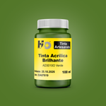 AD3010O Tinta Acrílica Brilhante Verde Pote 100ml
