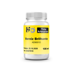 AD9001O Verniz Acrílico Brilhante Pote 100ml