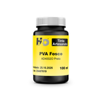 AD4002O Tinta PVA Fosca Preta Pote 100ml