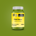 AD4017O Tinta PVA Fosca Verde Pote 100ml