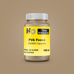 AD4080O Tinta PVA Fosca Cappuccino Pote 100ml