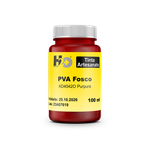 AD4042O Tinta PVA Fosca Purpura Pote 100ml