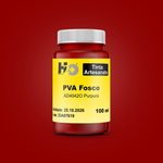 AD4042O Tinta PVA Fosca Purpura Pote 100ml