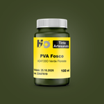 AD4133O Tinta PVA Fosca Verde Floresta Pote 100ml