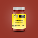 AD4099O Tinta PVA Fosca Tijolo Pote 100ml