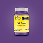 AD4092O Tinta PVA Fosca Roxo Pote 100ml