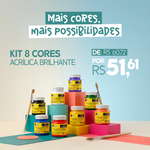 Kit Brilhante 50ml