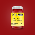 AD4044O Tinta PVA Fosca Vermelho Pote 100ml