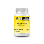 AD4001O Tinta PVA Fosca Branca Pote 100ml