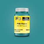 AD4136O Tinta PVA Fosca Turquesa Pote 100ml