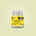 AD3041L Tinta Acrílica Brilhante Marfim Pote 50ml