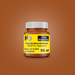 AD3011L Tinta Acrílica Brilhante Castanho Pote 50ml