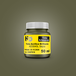 AD3045L Tinta Acrílica Brilhante Sépia Pote 50ml