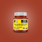 AD3031L Tinta Acrílica Brilhante Vermelha Pote 50ml