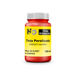 AD6024O Tinta Perolizada Vermelho Pote 100ml