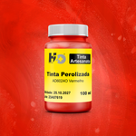 AD6024O Tinta Perolizada Vermelho Pote 100ml