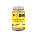 AD6006O Tinta Acrílica Perolizada Dourada Pote 100ml
