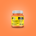AD3008L Tinta Acrílica Brilhante Laranja Pote 50ml