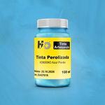 AD6009O Tinta Acrílica Perolizada Azul Pavão Pote 100ml
