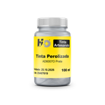 AD6007O Tinta Acrílica Perolizada Prata Pote 100ml