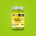 AD3017O Tinta Acrílica Brilhante Verde Pote 100ml
