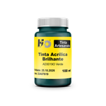 AD3019O Tinta Acrílica Brilhante Verde Pote 100ml
