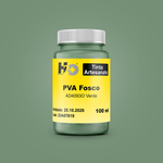 AD4093O Tinta PVA Fosca Verde Pote 100ml
