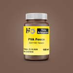 AD4118O Tinta PVA Fosca Tabaco Pote 100ml