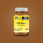 AD4137O Tinta PVA Fosca Siena Pote 100ml