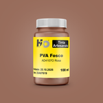 AD4107O Tinta PVA Fosca Rosa Pote 100ml