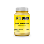 AD6003O Tinta Acrílica Perolizada Ouro Pote 100ml