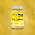 AD6003O Tinta Acrílica Perolizada Ouro Pote 100ml