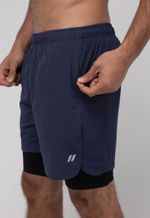 SHORT DUPLO MASCULINO ESPORTIVO MOVE 