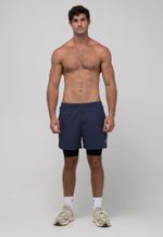 SHORT DUPLO MASCULINO ESPORTIVO MOVE 