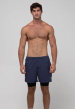 SHORT DUPLO MASCULINO ESPORTIVO MOVE 