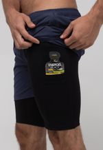 SHORT DUPLO MASCULINO ESPORTIVO MOVE 