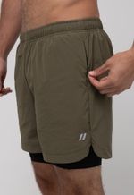 SHORT DUPLO MASCULINO ESPORTIVO MOVE 