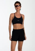 SHORT DUPLO FEMININO RECORTE LATERAL TRACE 