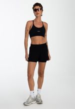 SHORT DUPLO FEMININO RECORTE LATERAL TRACE 