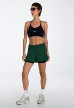 SHORT DUPLO FEMININO RECORTE LATERAL TRACE 