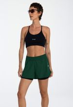 SHORT DUPLO FEMININO RECORTE LATERAL TRACE 