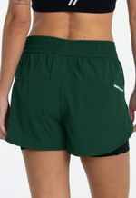 SHORT DUPLO FEMININO RECORTE LATERAL TRACE 