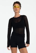 BLUSA MANGA LONGA FEMININA ADAPT 