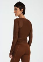 BLUSA MANGA LONGA FEMININA ADAPT 