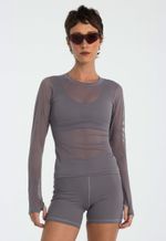 BLUSA MANGA LONGA FEMININA ADAPT 