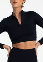 CROPPED FEMININO MANGA LONGA INTENSE  